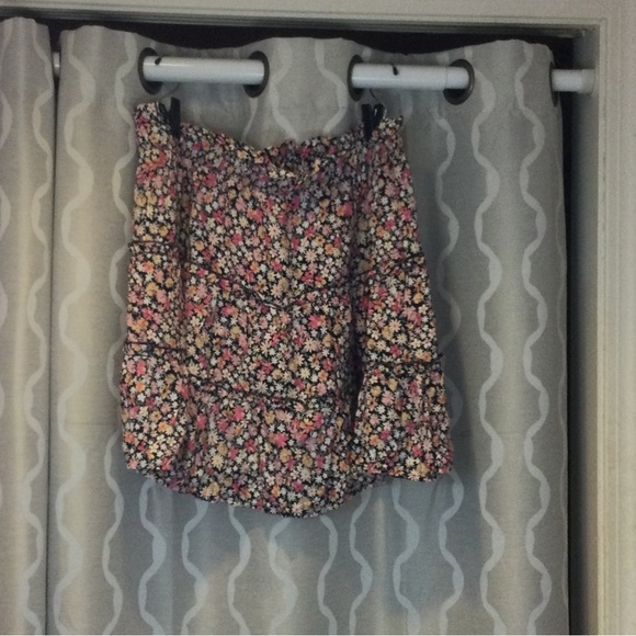 Wild Fable Wildflower Mini Skirt - Picture 2 of 3